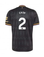 Aston Villa Matty Cash #2 Venkovní Dres 2026-27 Krátký Rukáv